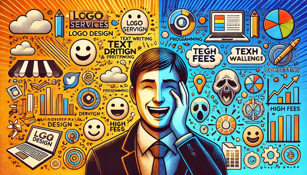 شرح موقع فايفر Fiverr: خطوات التسجيل والربح من العمل الحر 2025 مميزات وعيوب موقع فايفر