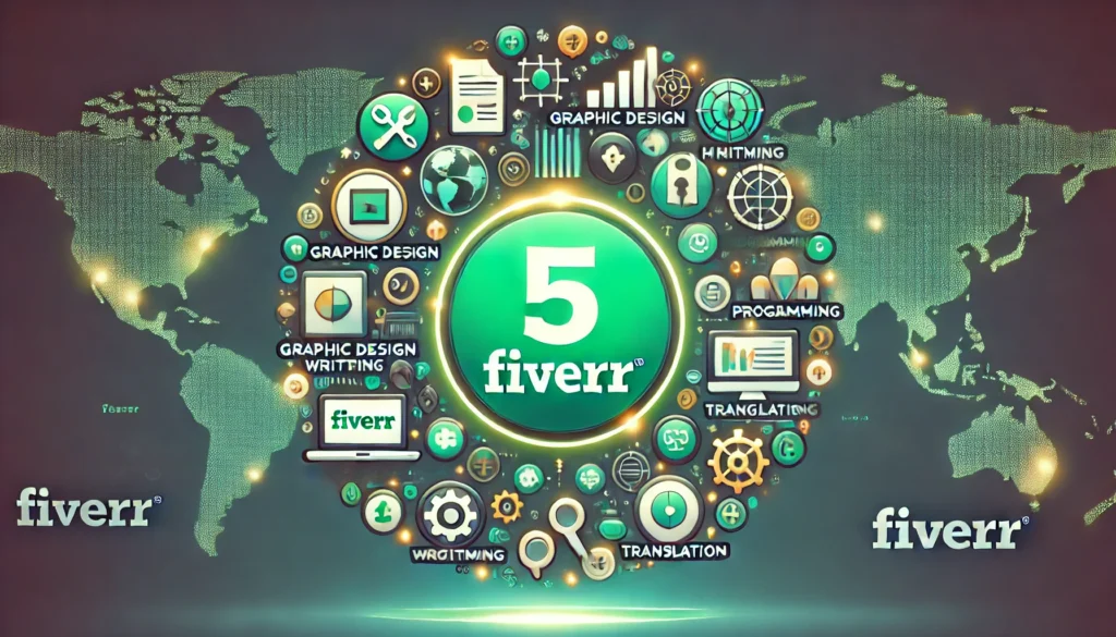 شرح موقع فايفر Fiverr: خطوات التسجيل والربح من العمل الحر 2025 ما هو موقع فايفر Fiverr؟