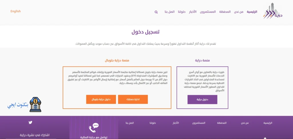 طريقة التداول الافتراضي وكيف تبدأ بدون مخاطرة على بينانس ودراية والراجحي؟ منصة دراية للتداول الافتراضي