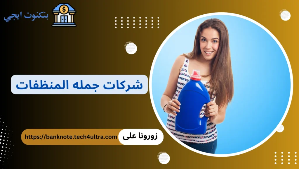 شركات جمله المنظفات