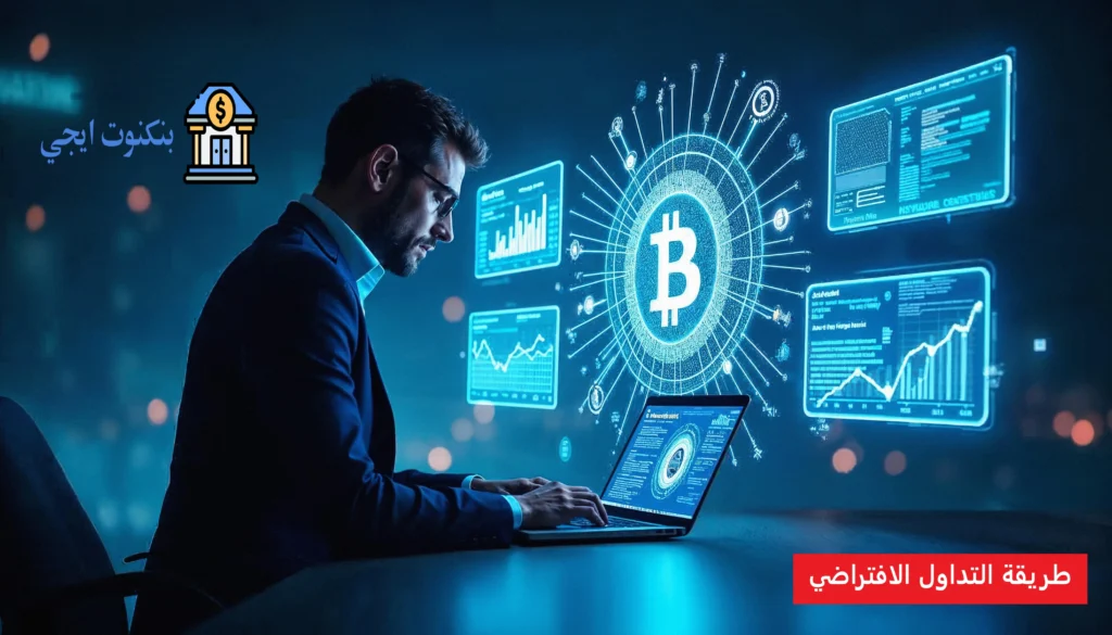 طريقة التداول الافتراضي وكيف تبدأ بدون مخاطرة على بينانس ودراية والراجحي؟ طريقة التداول الافتراضي